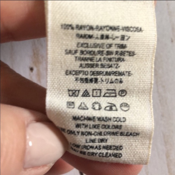 Free People Swing Top/ Mini Dress size Small - Picture 8 of 8